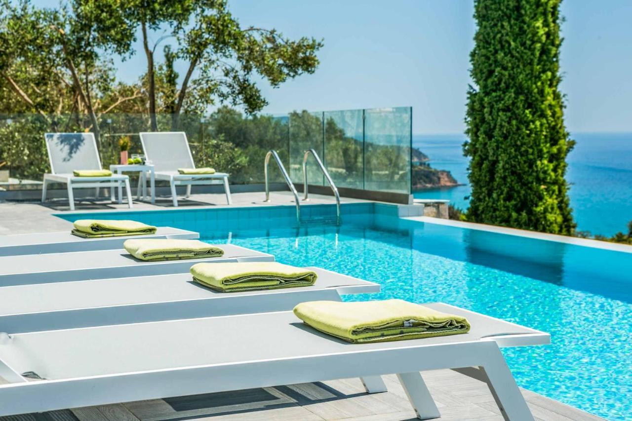 Villa Della Luna Vlachata Eksteriør billede