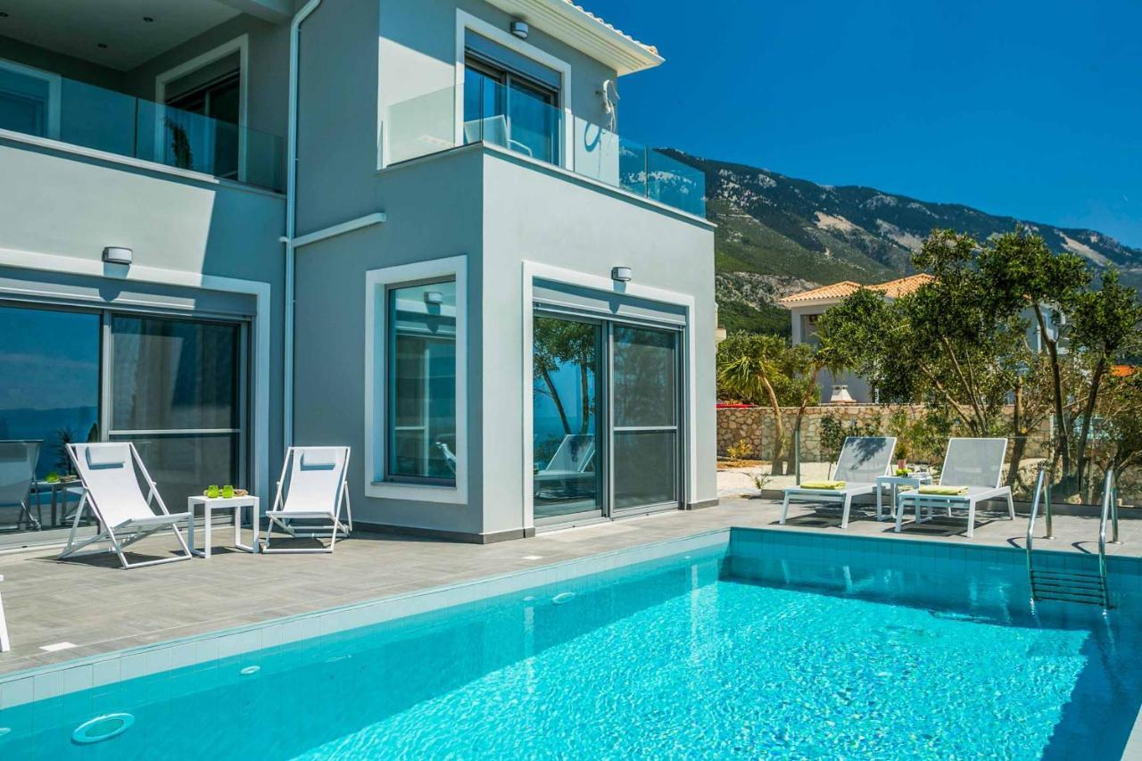 Villa Della Luna Vlachata Eksteriør billede